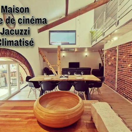 Maison De Village, Jacuzzi, Salle Cinema Valencin Dış mekan fotoğraf