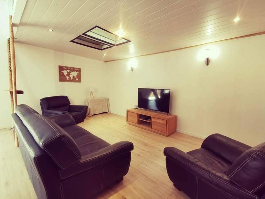 Maison De Village, Jacuzzi, Salle Cinema Valencin Dış mekan fotoğraf