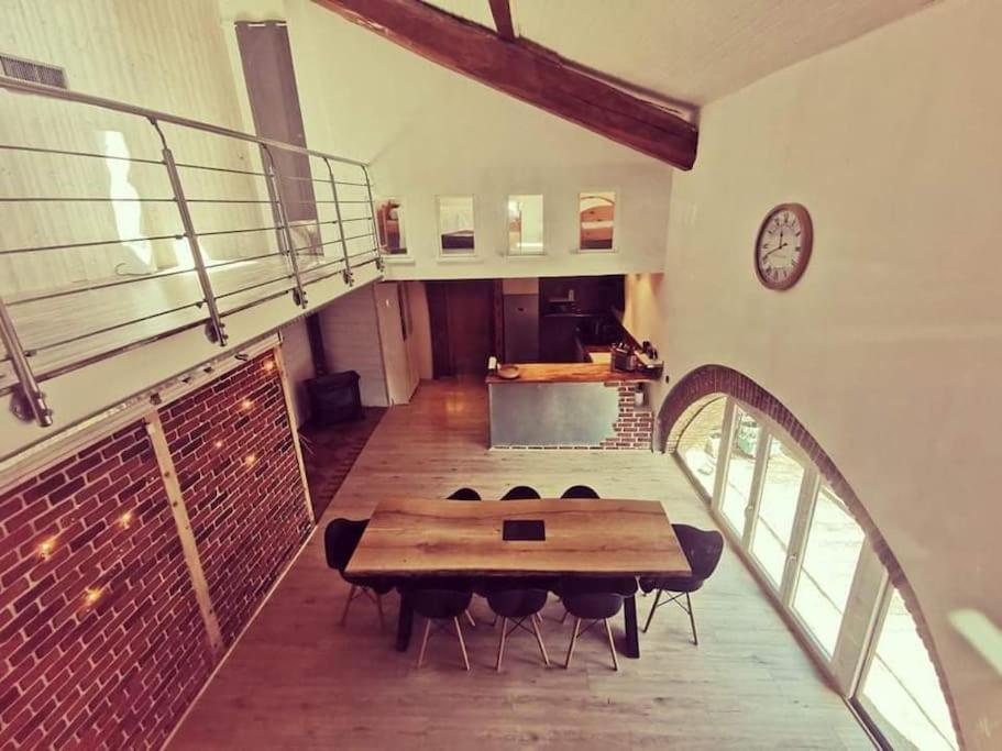 Maison De Village, Jacuzzi, Salle Cinema Valencin Dış mekan fotoğraf