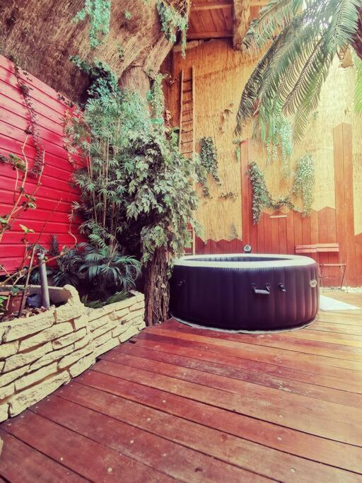 Maison De Village, Jacuzzi, Salle Cinema Valencin Dış mekan fotoğraf