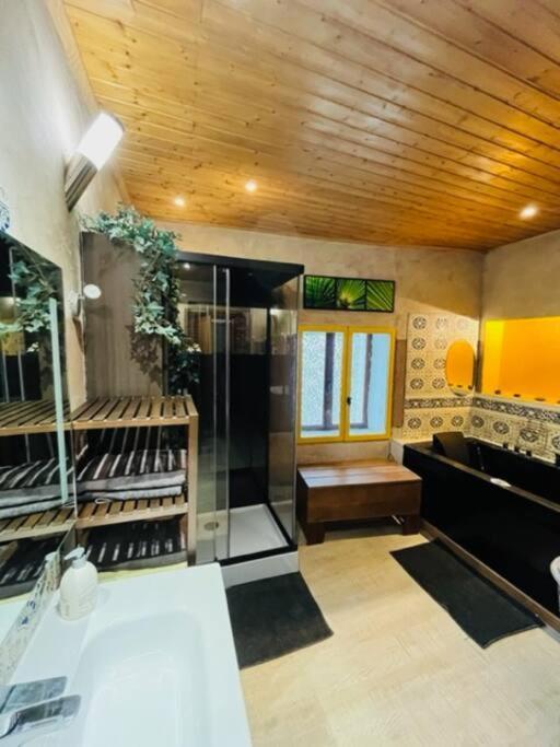 Maison De Village, Jacuzzi, Salle Cinema Valencin Dış mekan fotoğraf