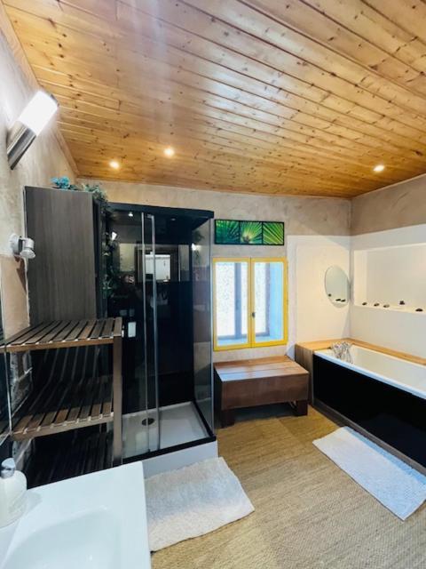Maison De Village, Jacuzzi, Salle Cinema Valencin Dış mekan fotoğraf